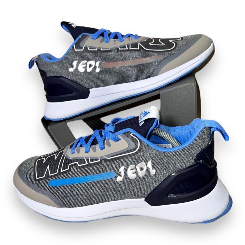 Adidas x Star Wars‎ RapidaRun Jedi G27551 Youth 6 Women's 7